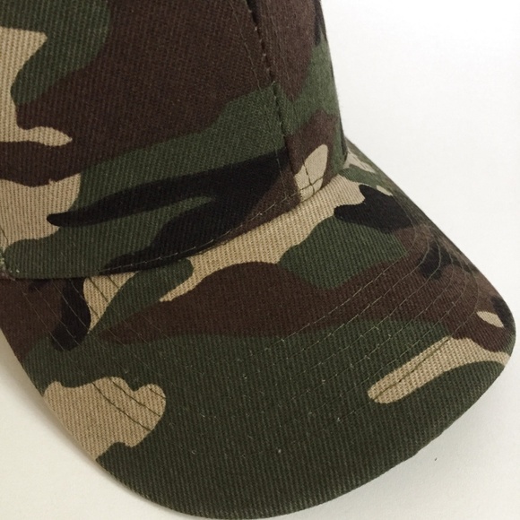 Camo Basecall Cap - Picture 6 of 7